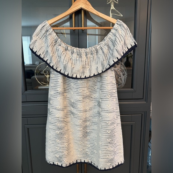 Anthropologie Dresses & Skirts - Anthropologie DRA Los Angeles Off-Shoulder Textured Summer Dress.